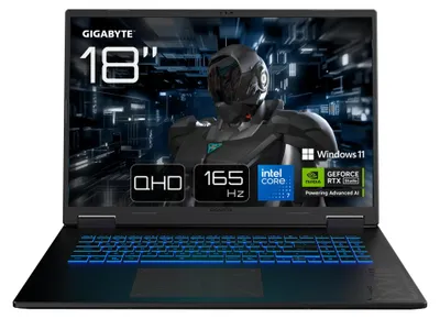 Produktbild von GAMING A18 PRO DYJ (schwarz, Intel® Core? 7 240H, NVIDIA GeForce RTX 5080, 32 GB DDR5, 1 TB (1 TB SSD), Windows 11 Home)