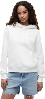 Produktbild von Tommy Hilfiger 8720638135852, Erwachsener, Weiblich, Kapuzenpullover, Weiß, Langärmlig, XXS