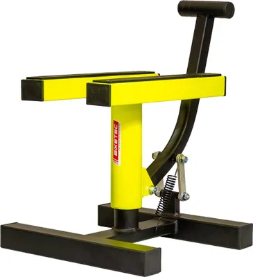 Produktbild von Motorradständer BIKETEC PRO Gelb Fluo - Stabiler Cross Podest Ständer