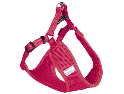 Produktbild von Nobby 80626-01, Hund, Halftergeschirr, M, Rot, Einfarbig, 48 cm