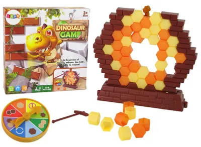 Image de Jeu d'adresse Dinosaures en difficulté (Jeux, Jeux d'adresse)