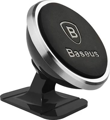 Produktbild von Baseus SUCX140012, Handy/Smartphone, Aktive Halterung, Auto/Innenbereich, Schwarz, Silber