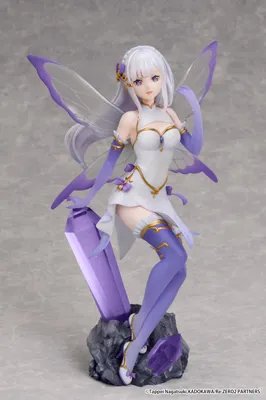 Productafbeelding van Onderwerp: Re:Zero - Starting Life in Another World PVC-beeldje 1/7, Emilia Jewel Princess, 24 cm