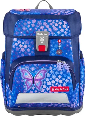 Zdjęcie produktu dla Zestaw plecaka szkolnego "Butterfly Maja" firmy Step by Step, 5-elementowy