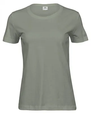 Produktbild von Tee Jays 8050 | Ladies Soft Damen T-Shirt - Farbe: Kit - Größe: XXL