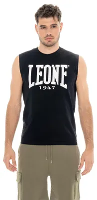 Image de T-shirt sans manches pour homme avec un grand logo