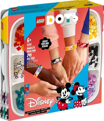 Zdjęcie produktu dla Zestaw kreatywny LEGO® DOTS Bransoletka Mickey'ego