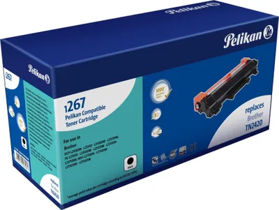 Obrázek produktu pro Pelikan 1031430104 Tonerová kazeta 1 ks Kompatibilní černá (1031430104)