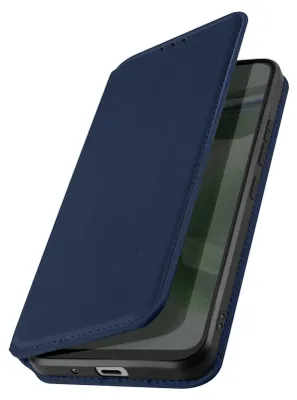 Immagine prodotto di Avizar, custodia in ecopelle Classic Edition per Huawei P Smart 2021, colore blu notte
