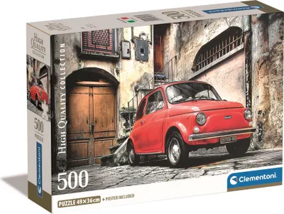 Obrázek produktu pro CLE puzzle 500 Compact Cinquecento 35537