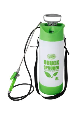 Produktbild von Drucksprüher Pumpsprüher Sprühflasche 8L Schultergurt Druckanzeige