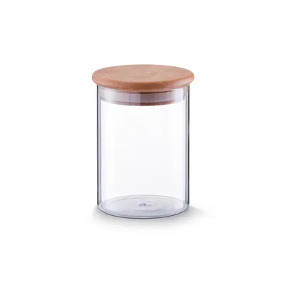 Produktbild von Zeller-Presente Vorratsglas "Bamboo", 0,75 l