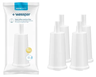 Productafbeelding van Wessper waterfilters voor koffiemachines, waterfilter voor volautomatische koffiemachines