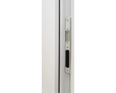 Obrázok produktu pre Plastové vchodové dvere Texas 100x210 cm P biele