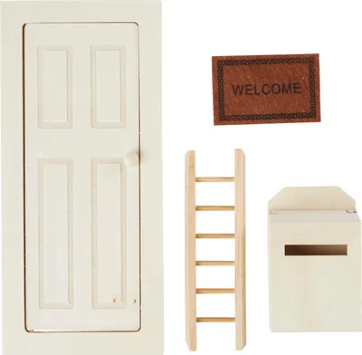 Produktbild von Wichteltür-Set "Welcome", 4 tlg.