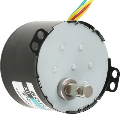 Obrázek produktu pro 1ks AC220V miniaturní nízkootáčkový synchronní motor s velkým momentem síly CW/CCW (30 ot./min.)