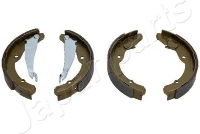 Produktbild von JAPANPARTS Bremsbackensatz Trommelbremse Hinten für SKODA ROOMSTER (5J) GF-0904AF