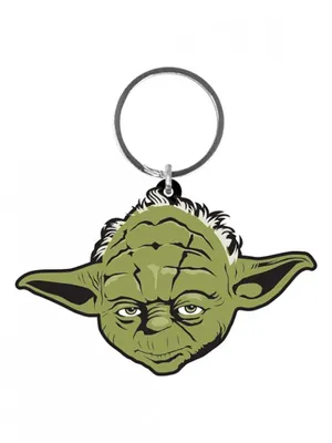 Immagine prodotto di Portachiavi in gomma, Star Wars - Yoda
