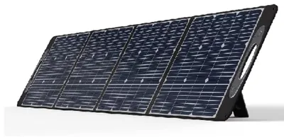 Produktbild von 200W Solarpanel – Solarzellenpaneel – Faltbares Solarpanel – Tragbares Solarmodul