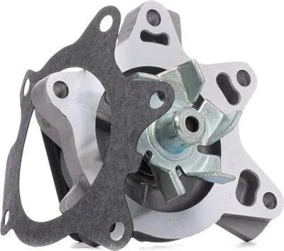 Produktbild von RIDEX 1260W0085 Kühlmittelpumpe Wasserpumpe für TOYOTA Yaris Schrägheck (P9) Yaris Schrägheck (P13) AURIS (NRE15, ZZE15, ADE15, ZRE15, NDE15)