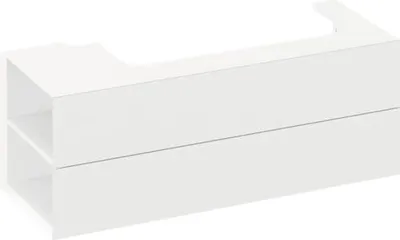 Image de Meuble sous lavabo RAVAK Lite blanc 120 x 43 x 45 cm X000001879