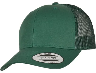 Image de FLEXFIT 6606 | Casquette camionneur rétro / casquette / bonnet / chapeau - Couleur : Evergreen - Taille : One Size
