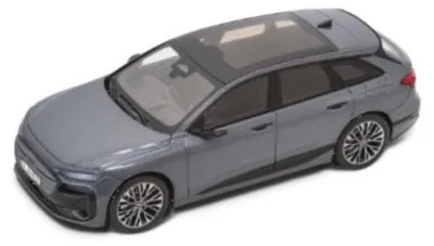 Produktbild von NOREV 1:43 Audi A6 Avant e-tron - daytona grey