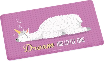 Produktbild von Frühstücksbrettchen Lama Dream rosa