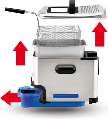Produktbild von Tefal FR 8040 OLEOCLEAN Pro INOX & DESIGN