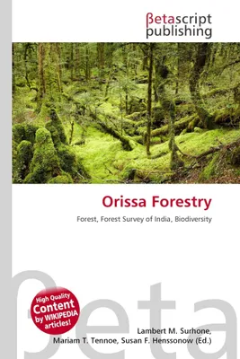 Produktbild von Orissa Forestry