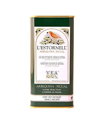 Produktbild von L`Estornell Olivenöl Extra Virgen 0,5l Dose