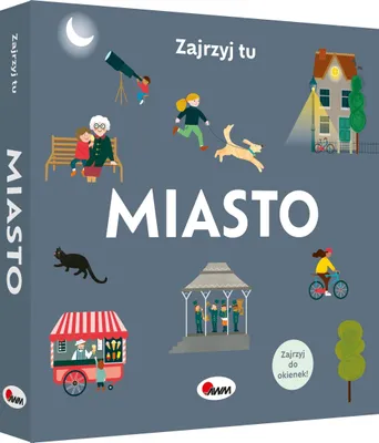 Immagine prodotto di Zajrzyj Tu Miasto 978-83-8181-606-9
