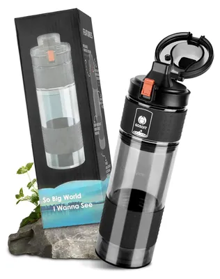 Obrázok produktu pre Filtračná fľaša na vodu 0,01 µm, bez BPA, pre outdoor