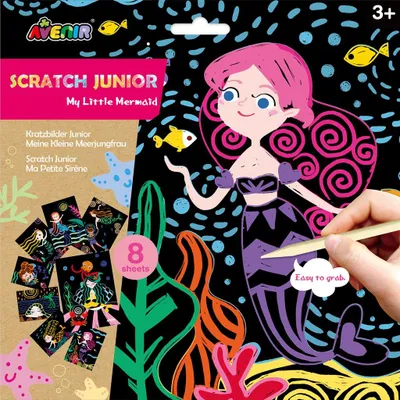 Image de Avenir Scratch Junior Set Ma Petite Sirène