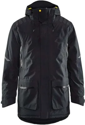 Produktbild von Blakläder Winterparka Evolution 4460 1921 in schwarz, Größe:2XL