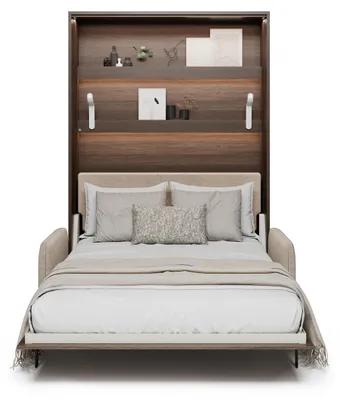 Produktbild von Furniture24 Elektrisches Schrankbett Mit Sofa Bed Concept 140X200 Cm Lenart Bett Im Schrank Klapbett