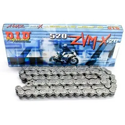 Produktbild von Did 520Zvmx-120 Kette (120 Glieder) X-Ring (Offen + Gecrimpt)