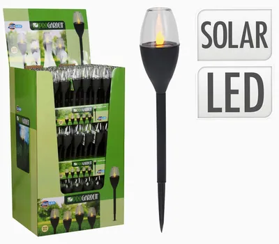 Image de Lampe Solaire LED 37 cm - PROGARDEN