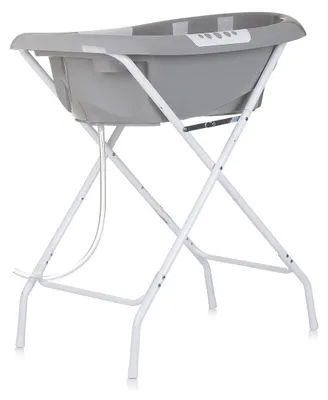 Immagine prodotto di CHIPOLINO Vasca da bagno con rivestimento Noemi, 90 cm, grigia