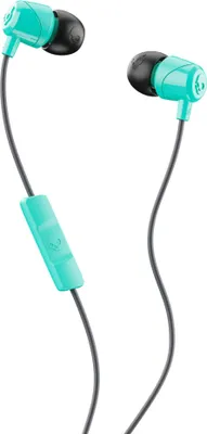 Produktbild von Skullcandy Jib, Kabelgebunden, 20 - 20000 Hz, Anrufe/Musik, Kopfhörer, Schwarz, Türkis