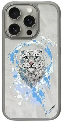 Immagine prodotto di Nimmy Pantera Custodia Magsafe per Iphone 16 Pro Grigio chiaro