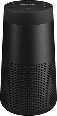 Produktbild von Bose soundlink revolve ii schwarz/ bluetooth/ Sprachansagen/ 13 Stunden Akku/ 360° Surround Sound