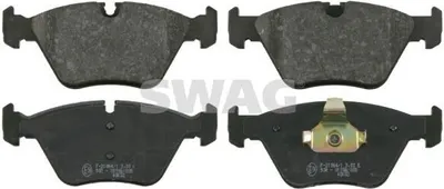 Produktbild von SWAG Bremsbeläge Satz Vorne Bremsklötze für BMW 3 Limousine (E46) 20 91 6442