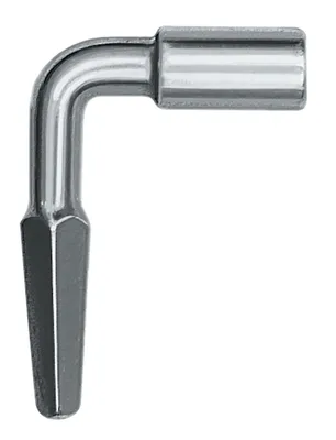 Produktbild von AMF Architektenschlüssel 84 Länge 70mm VK 7-9,5mm Zinkdruckguss verzinkt - 18986