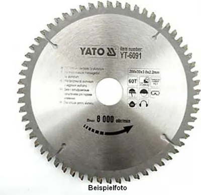 Produktbild von YATO Trockenschneider YT-6091 2.2mm 200mm 30mm Blisterpack