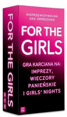 Zdjęcie produktu dla For the Girls Gra towarzyska dla dorosłych