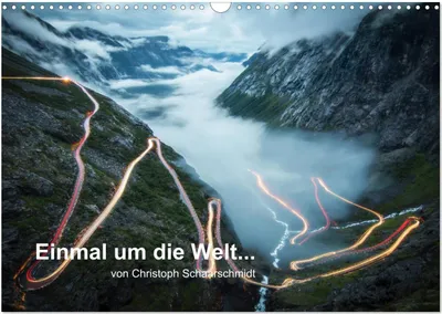 Produktbild von Einmal um die Welt... (Wandkalender 2025 DIN A3 quer), CALVENDO Monatskalender