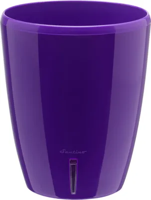 Produktbild von OraGarden Orchideen-Übertopf Ø 15 cm, H 18 cm 2 Liter - Lila