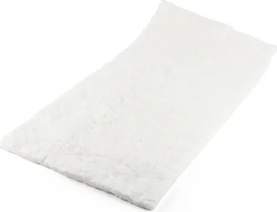 Produktbild von KERAMISCHE SCHALLDäMMENDE MUFFELWOLLE MIT METALL 300 X 600 X 11 MM.