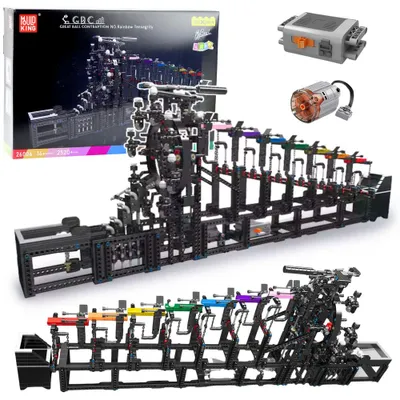 Immagine prodotto di Blocchi da costruzione Marble Run con motore elettrico 2520 El.